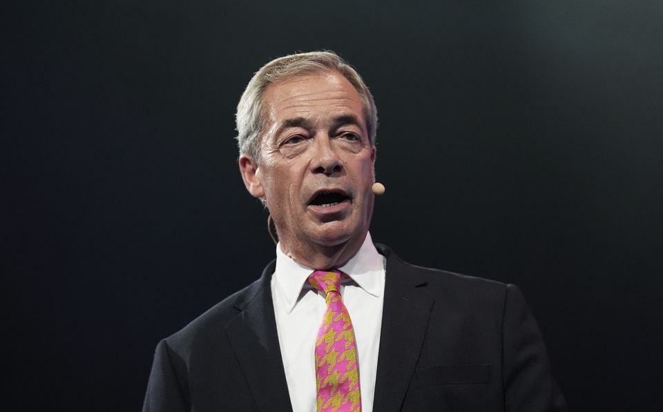 Nigel Farage has said his Reform UK party is prepared to use parliamentary privilege to name the alleged agent (Joe Giddens/PA)