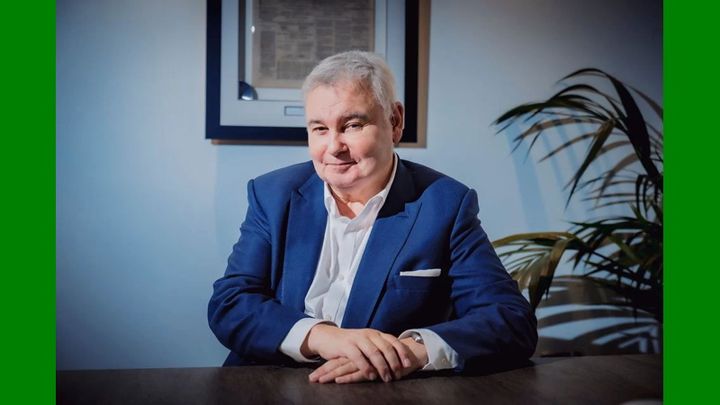 Eamonn Holmes blasts 'thieving taxman' as broadcaster reveals he has been 'wrecked financially'