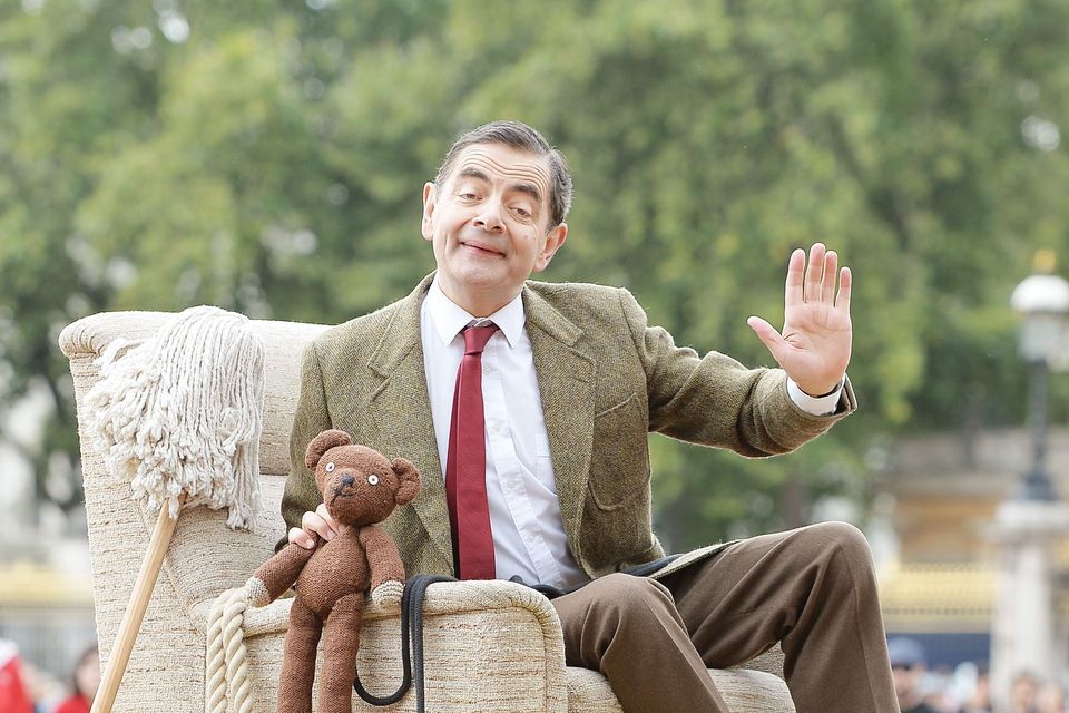 Mr bean best sale and his bear