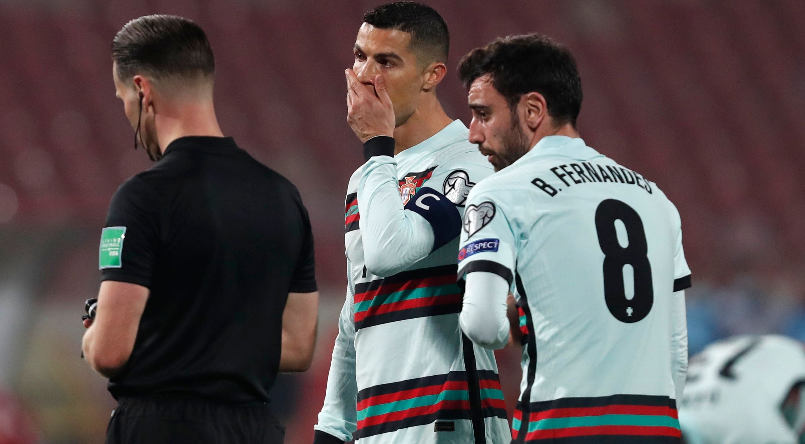 Cristiano Ronaldo ban: Real Madrid have appeal rejected