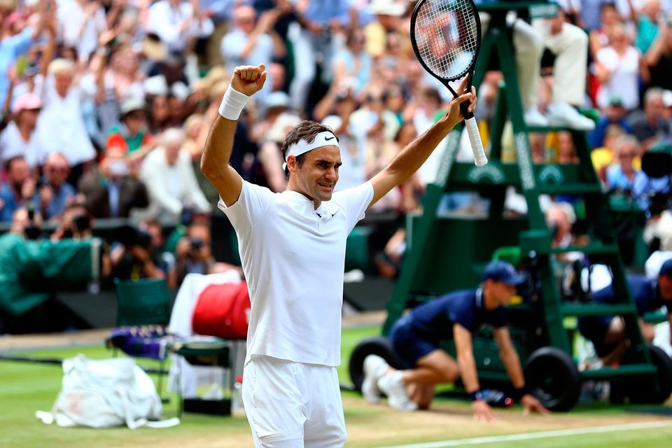 Roger Federer defies age to win Wimbledon for a record-beating 8th