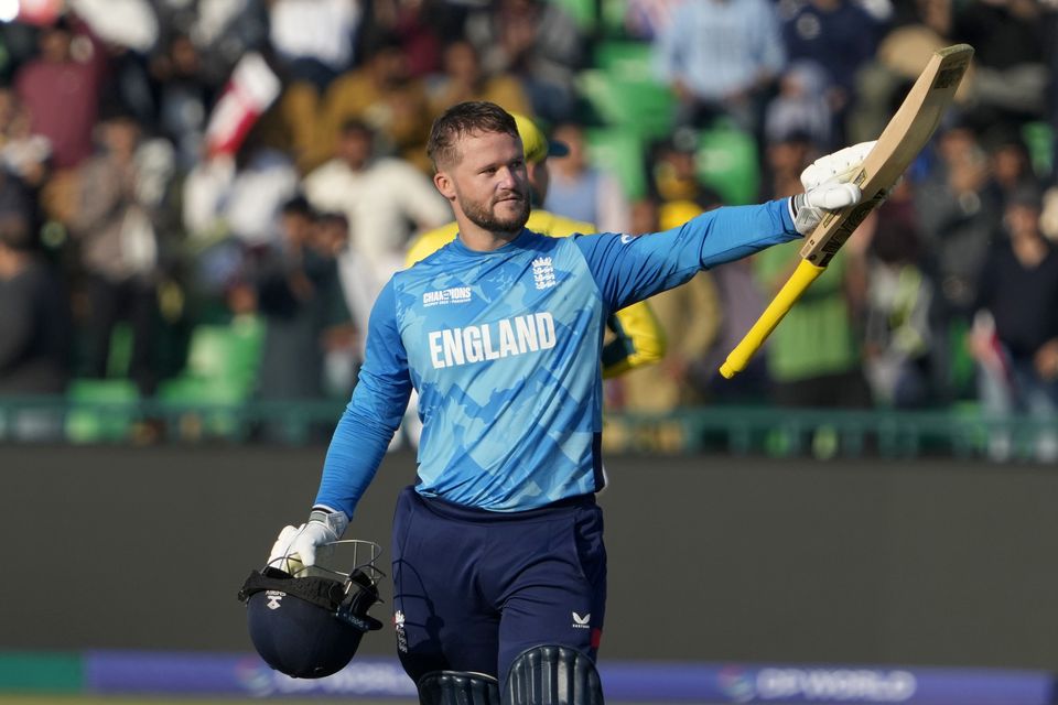 Ben Duckett is one of the few England players to emerge with credit in recent weeks (K.M. Chaudary/AP)