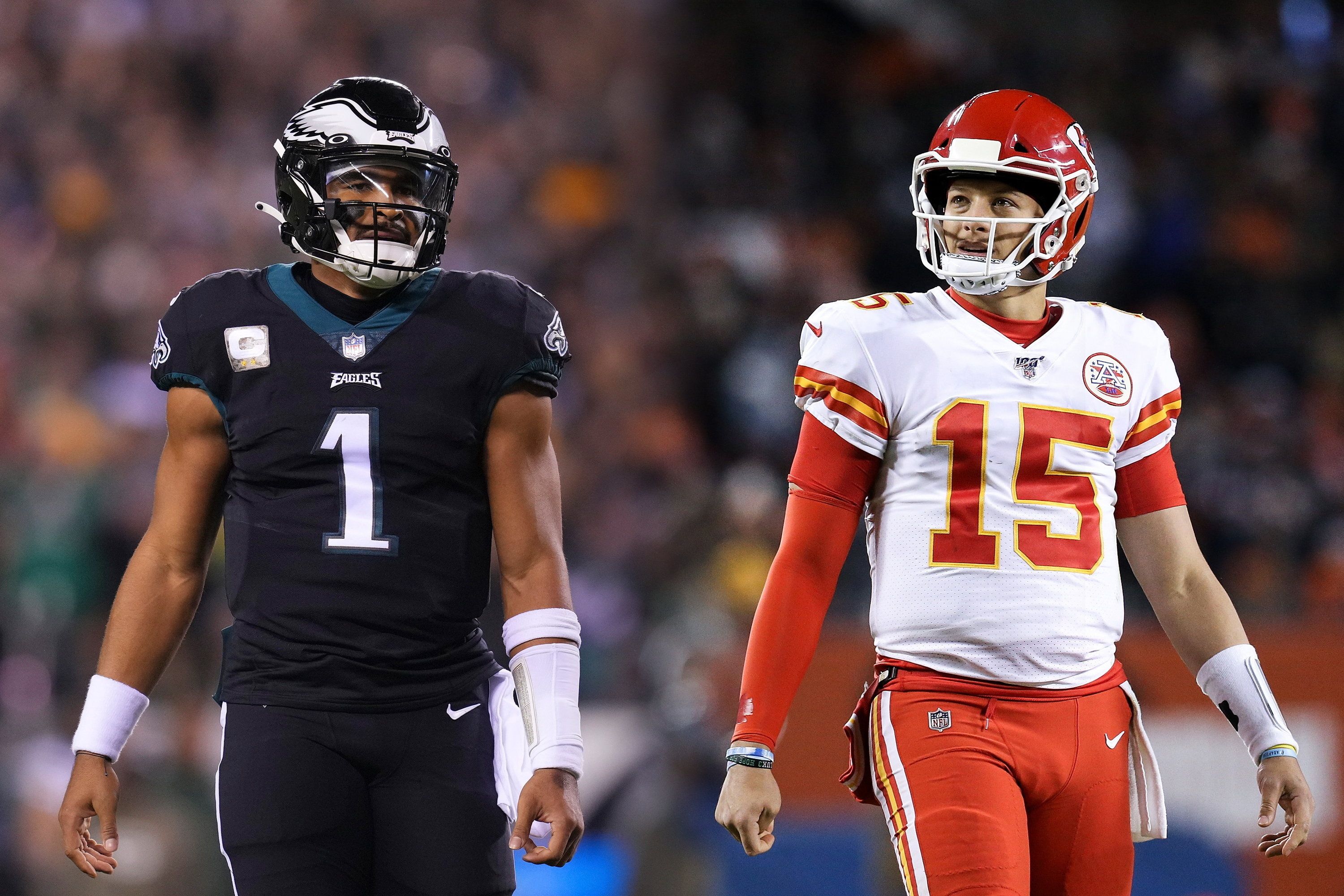 Super Bowl 2023: Philadelphia Eagles v Kansas City Chiefs as Rihanna  headlines halftime show 