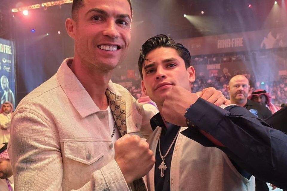 Anthony Cacace: Cristiano Ronaldo joins celebrations after Belfast  fighter's stunning Saudi Arabia win | BelfastTelegraph.co.uk