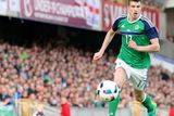 thumbnail: Pacemaker Belfast 27-5-16
Northern Ireland v Belarus - International Friendly
Northern Ireland's Paddy McNair during tonight's game at Windsor Park, Belfast.  Photo by David Maginnis/Pacemaker Press