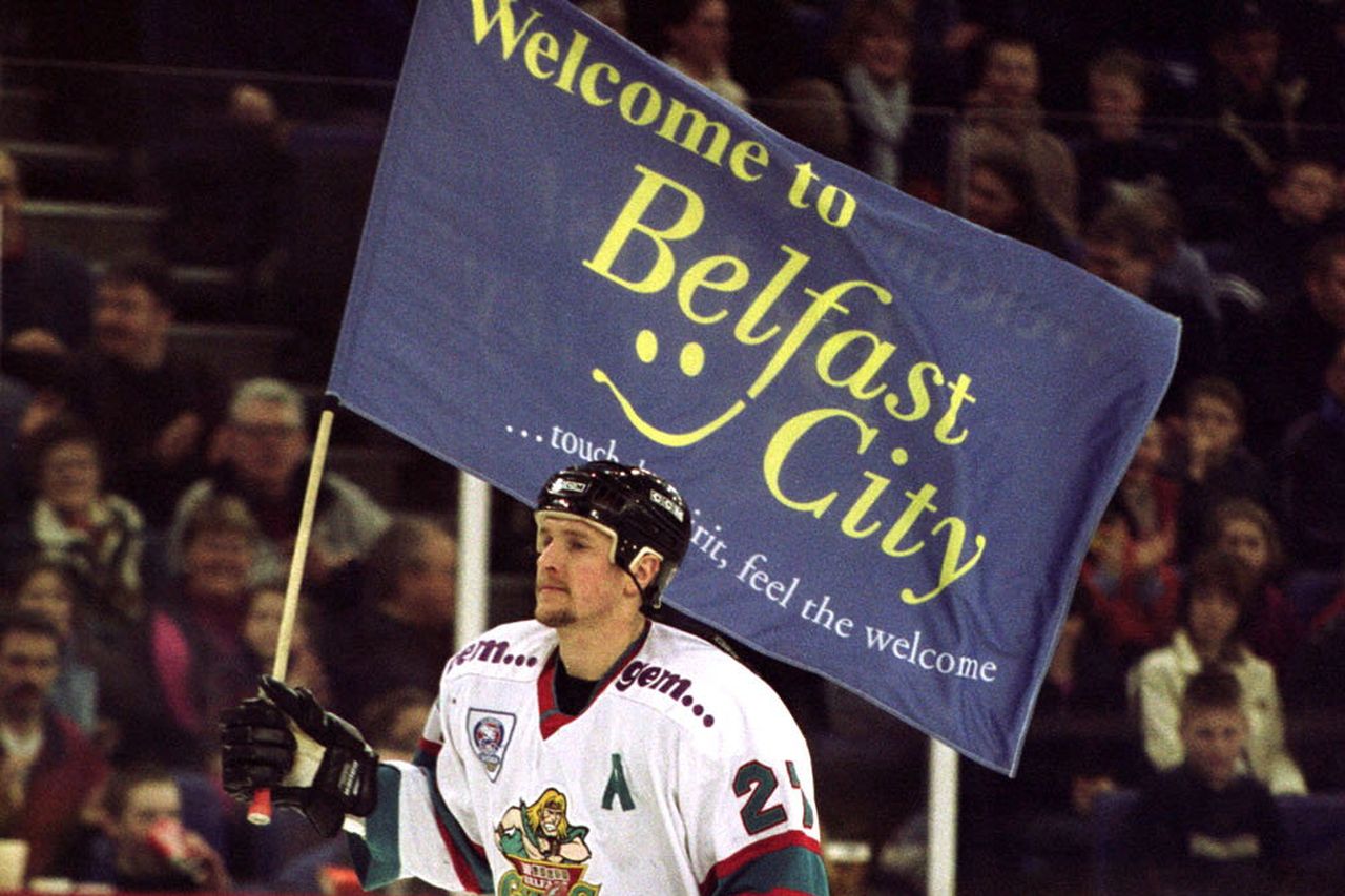 Belfast Giants: the ice hockey team that captivated and changed a city, Ice  hockey