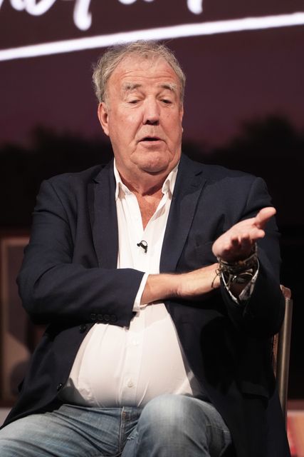 Jeremy Clarkson is a TV presenter (Ian West/PA)