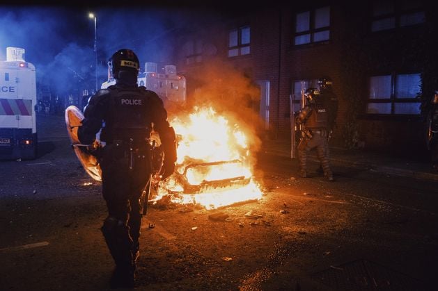 Child (12) arrested as police vow to work ‘day and night’ to tackle trouble across NI