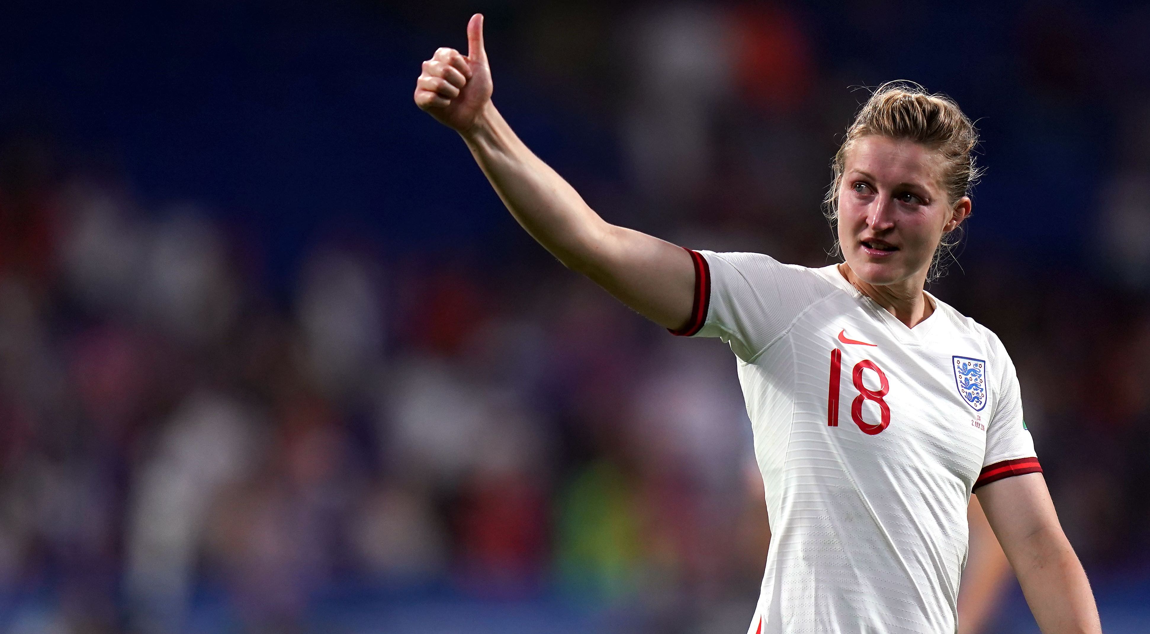 6 of Ellen White's most memorable England goals