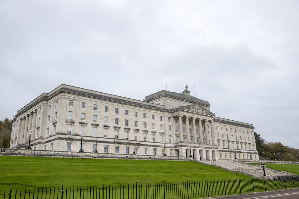 The powersharing institutions at Stormont returned a year ago (Liam McBurney/PA)