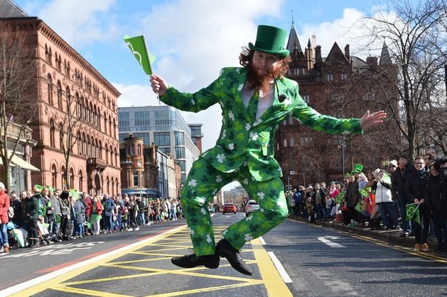 whats on in belfast on st paddys day