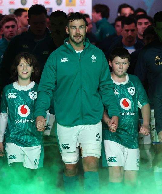 Caelan Doris says he is enjoying his leadership role with Ireland