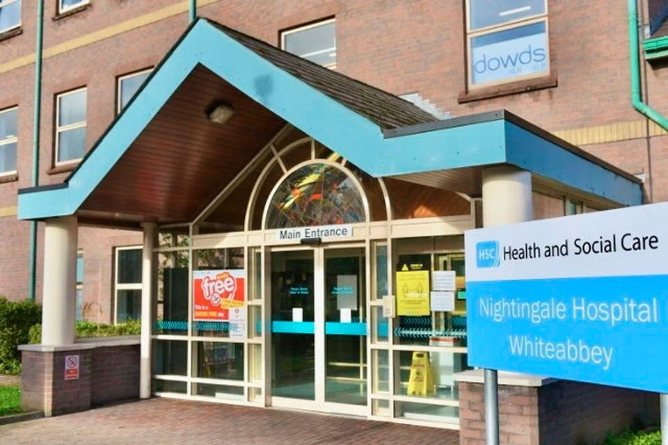 Whiteabbey Hospital, Co Antrim