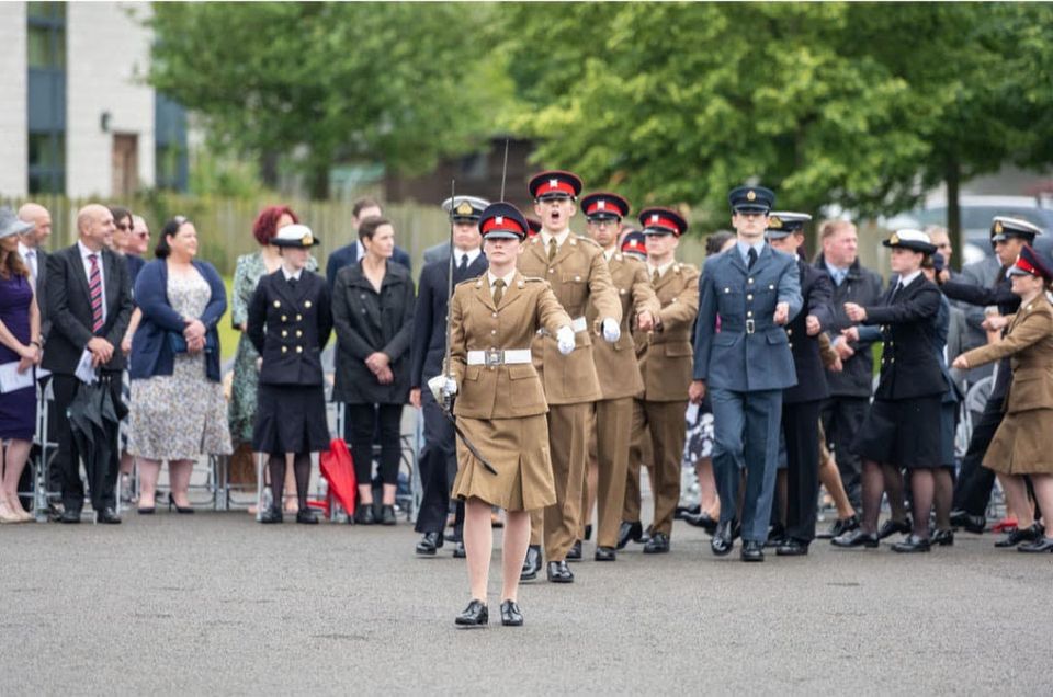 Zara Lachlan will train to become a technical officer in the British Army in 2025 (John Fenn/PA)