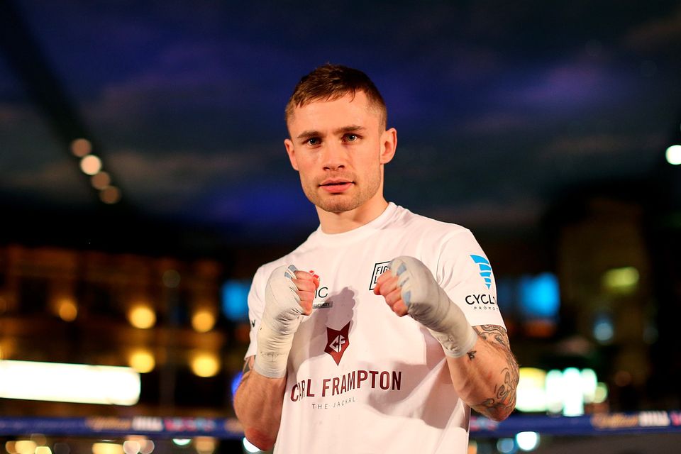 Carl Frampton stripped of WBA belt but bigger fights in pipeline  