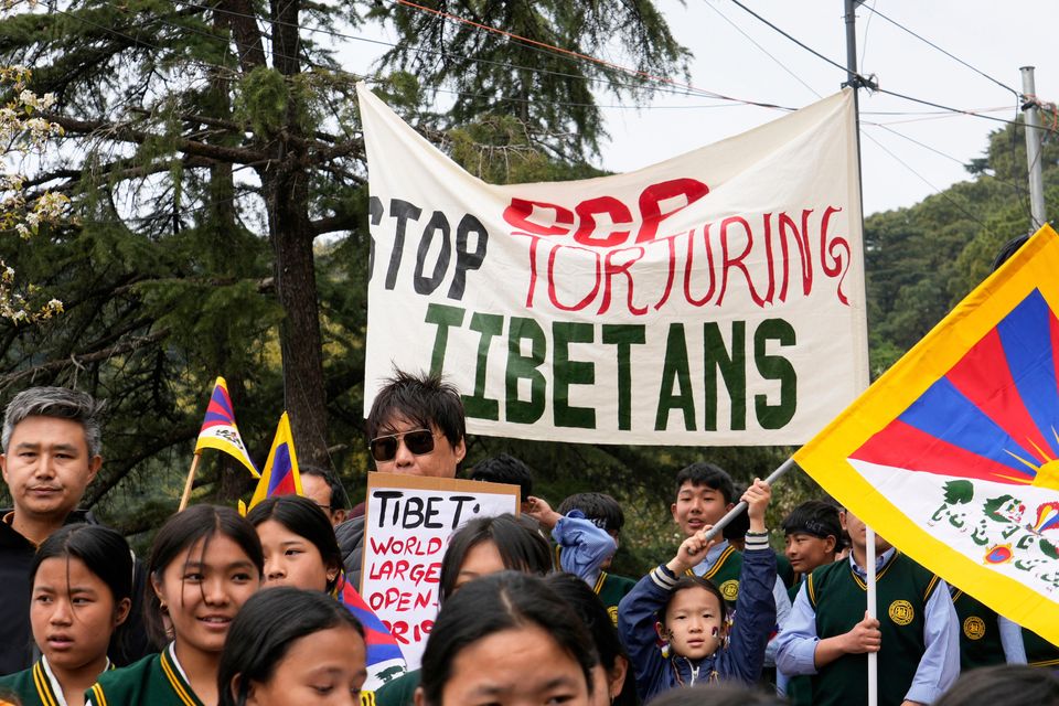 China crushed the uprising in 1959 (AP)