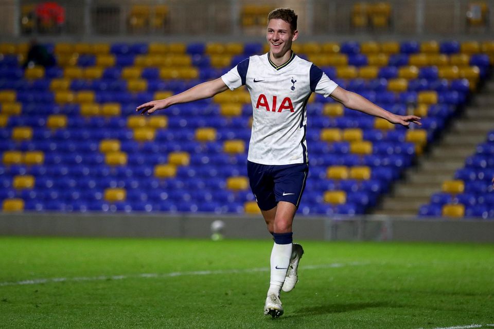 Who is Jamie Donley? All you need to know about the Tottenham striker at the centre of an international battle between Northern Ireland and England | BelfastTelegraph.co.uk