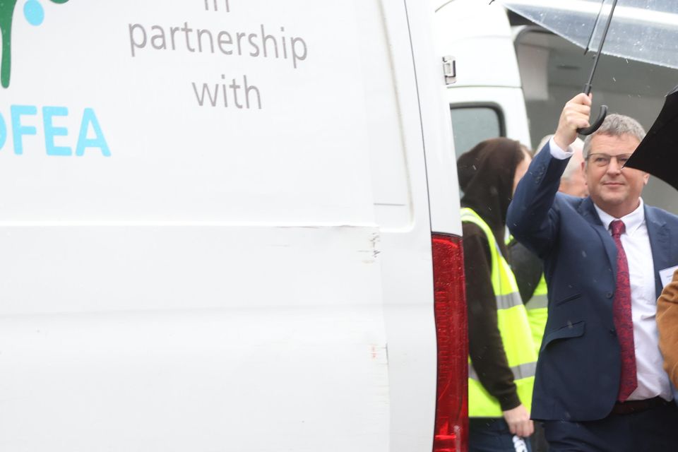 The King at the launch of the Coronation Food Project in 2023 (Ian Vogler/Daily Mirror/PA)