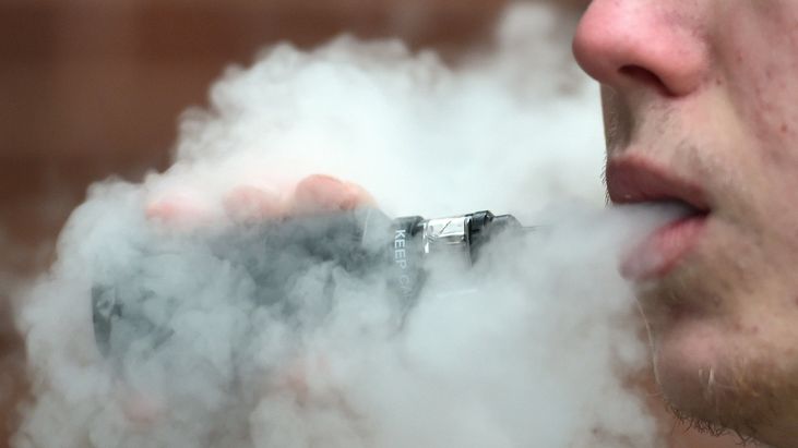 Vapes and e cigs could lead to more teens smoking later in life