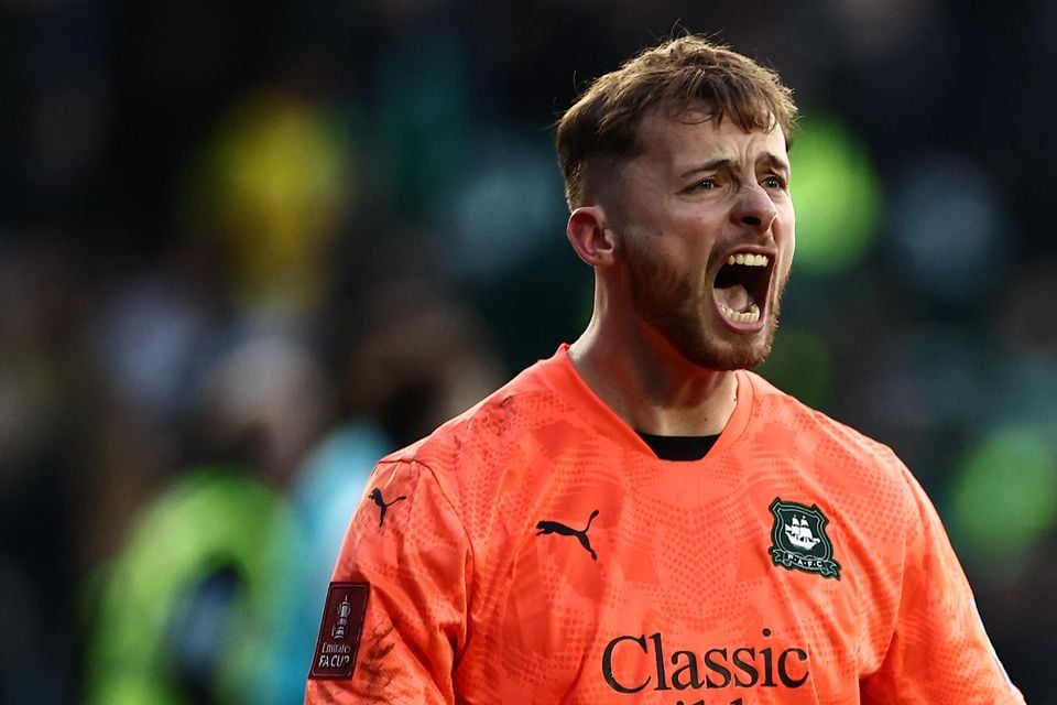 Northern Ireland goalkeeper Conor Hazard