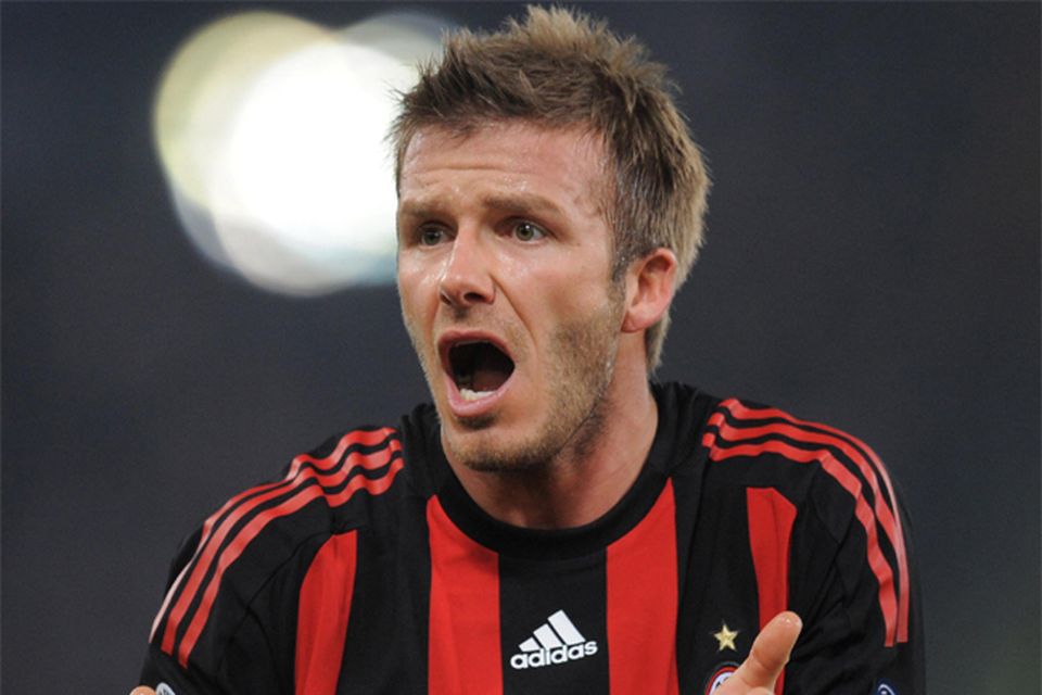 World Cup Rossoneri: David Beckham