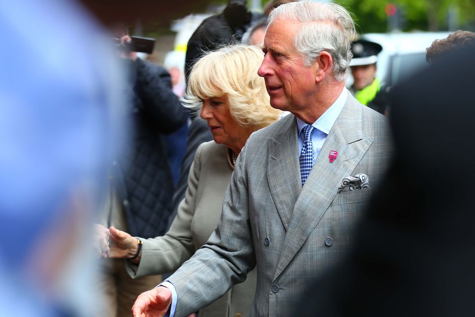 Picture - Kevin Scott / Presseye

Thursday 21st May 2015 -  Royal Visit

Opera Singer - Prince Charles and Camilla at St Patricks Church in Belfast during their visit

Picture - Kevin Scott / Presseye