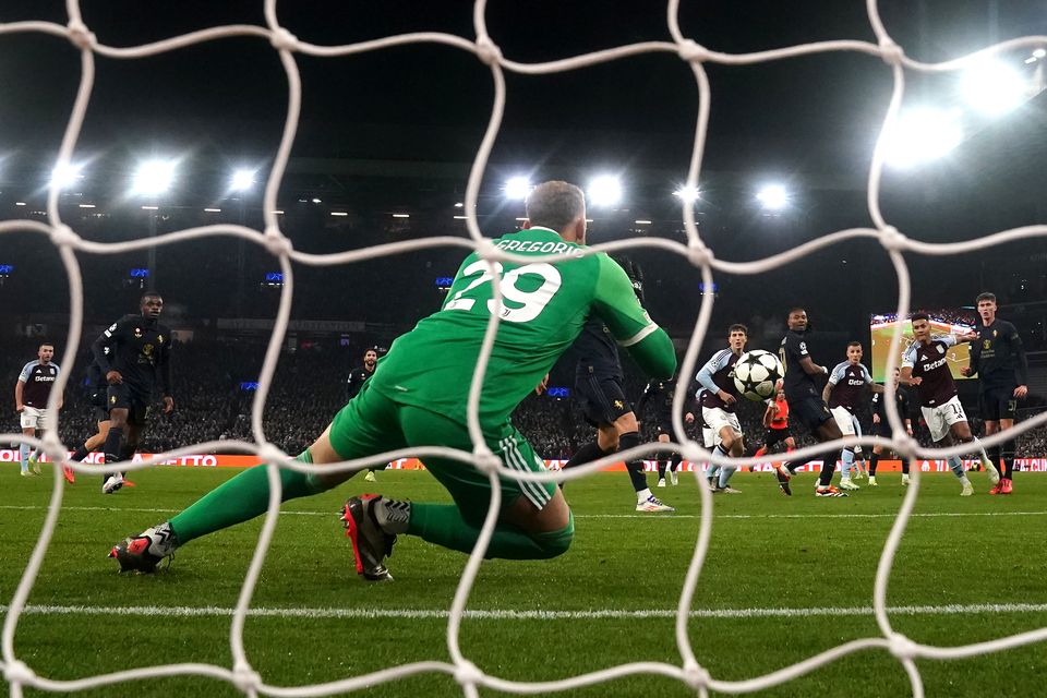 Ollie Watkins could not find the net (Nick Potts/PA)