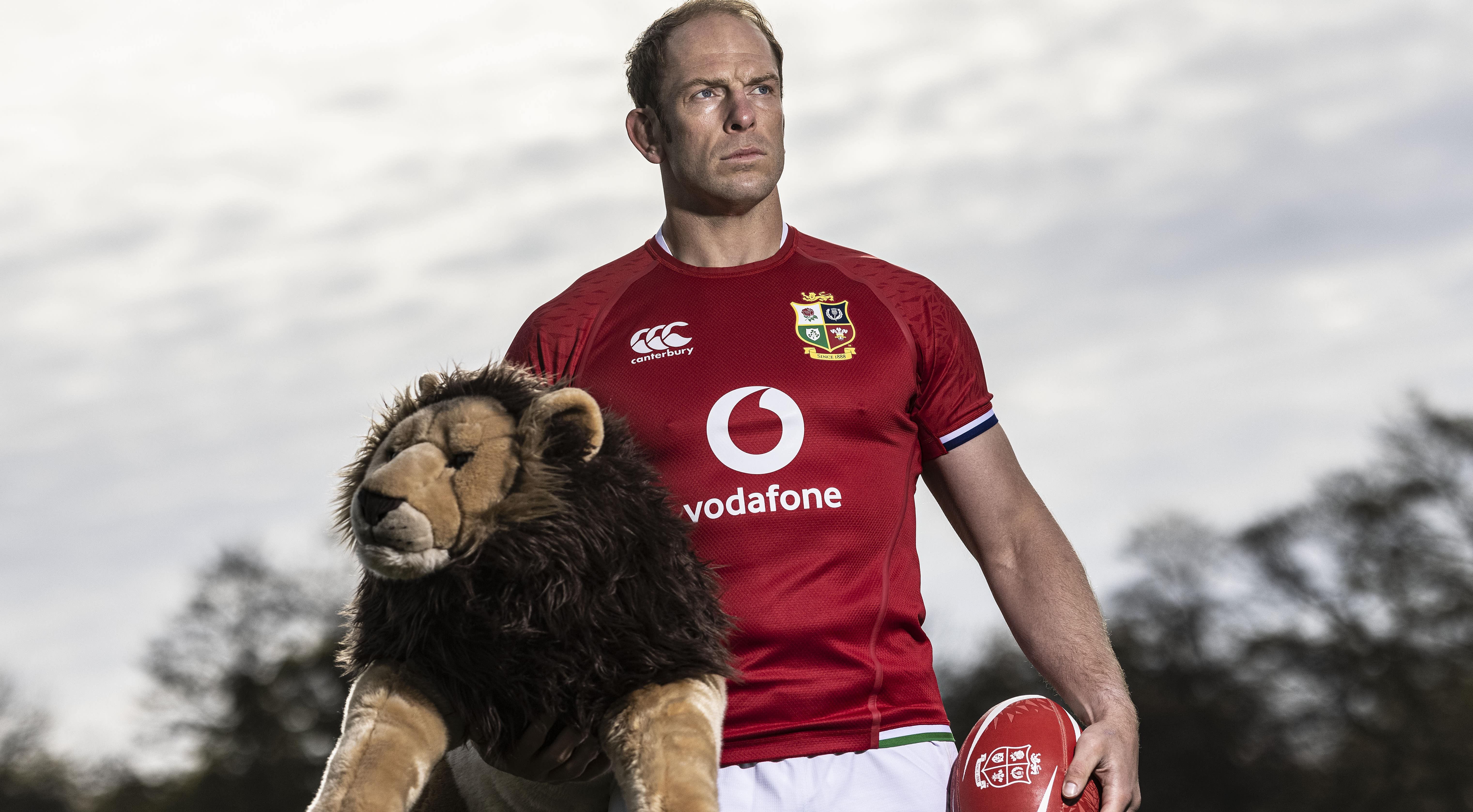 British & Irish Lions  Canterbury launches new Lions jersey ahead