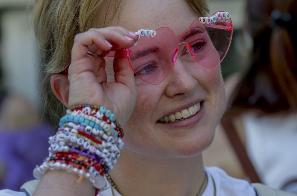 Fans were hopeful they may see their idol in the future (AP)