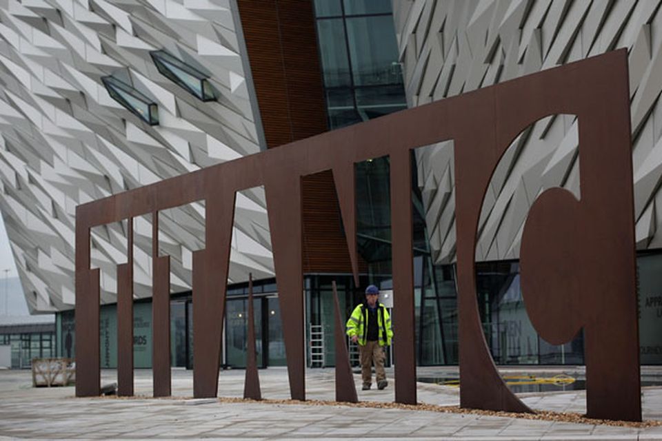 Titanic Belfast luggage storage