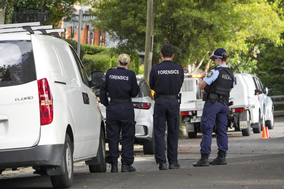 Vandalism took place in the Sydney suburb of Woollahra (AP)