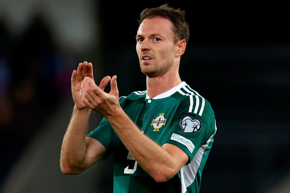 Michael O'Neill expects Jonny Evans to have plenty of suitors if he departs Manchester United