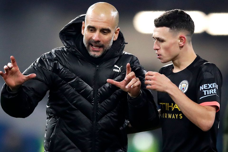 Phil Foden reveals he grew up admiring Pep Guardiola's style at Barcelona |  BelfastTelegraph.co.uk