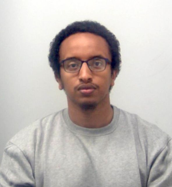 Ali Harbi Ali was given a whole life sentence at the Old Bailey for the murder of Sir David (Metropolitan Police/PA)