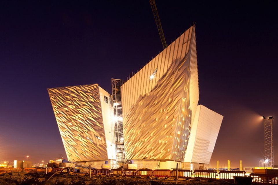 The Titanic Building will immortalise one of history's most enduring tales
