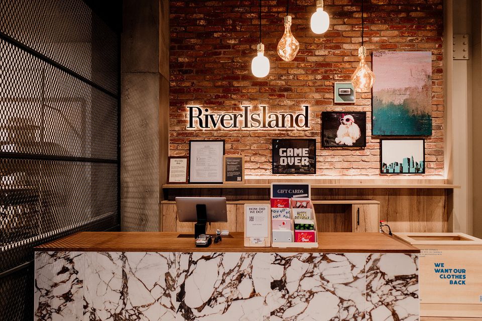 River Island set to open new Ballymena store equipped with AI