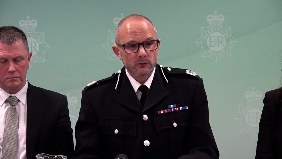 Assistant Chief Constable of Lancashire Police Mark Winstanley (Eleanor Barlow/PA)