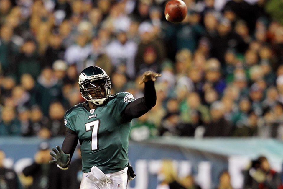 Michael Vick: Eagles QB's Journey from Prison to the Pro Bowl - TIME