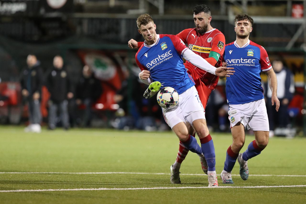 Irish League Linfield Cliftonville Larne Glentoran: There’s nowhere to ...