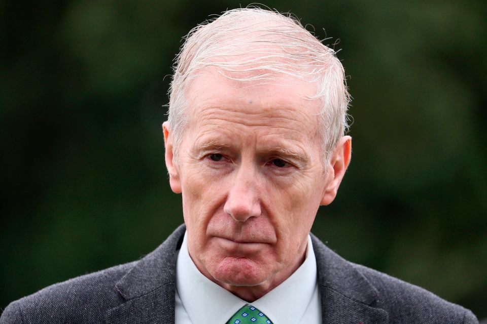 DUP MP Gregory Campbell (Pic: Press Eye)
