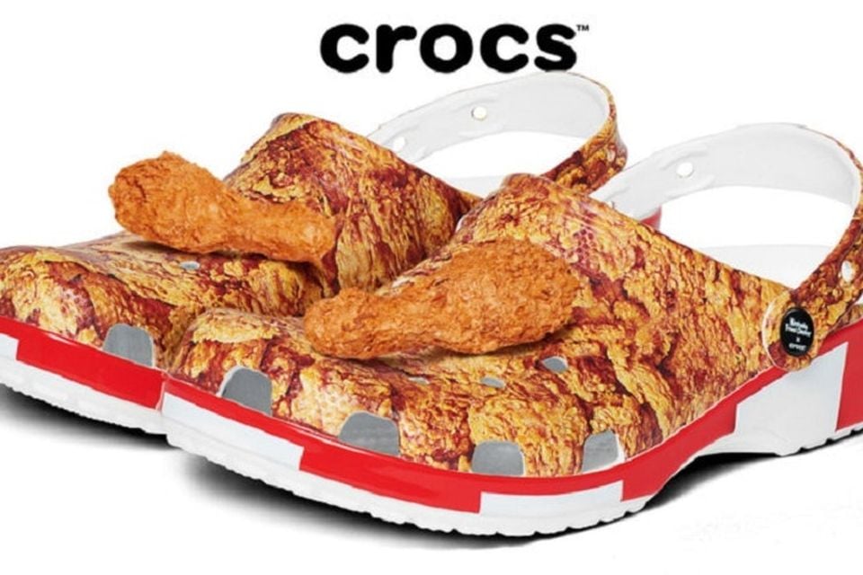 Crocs that cheap look like feet