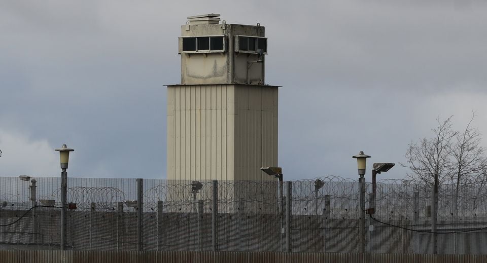 The former Maze prison only makes up a part of the large site near Lisburn (Niall Carson/PA)