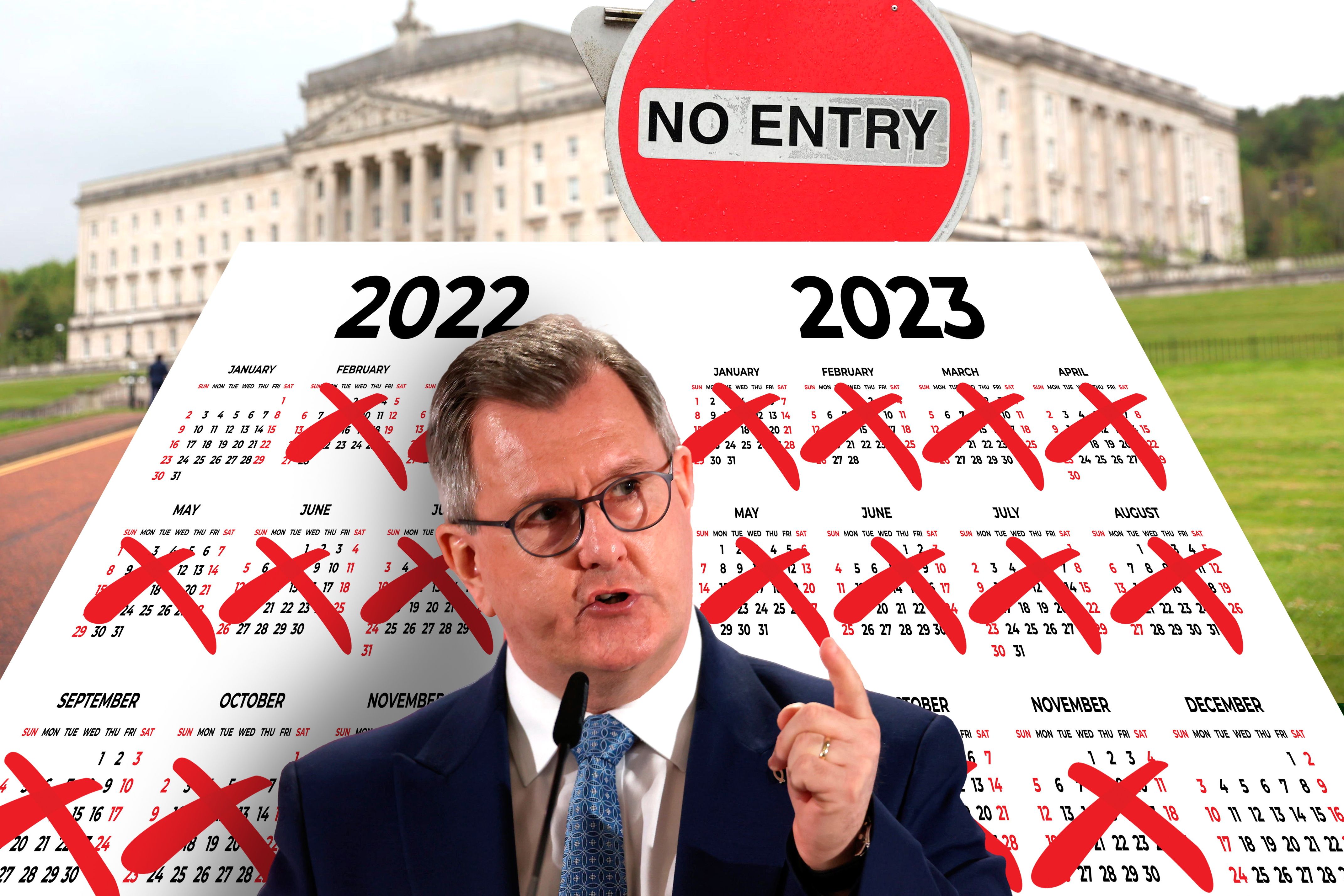 You’re not ‘calendar-led’ Sir Jeffrey, but many are as Stormont deadlock ‘forcing people to take issues into own hands’