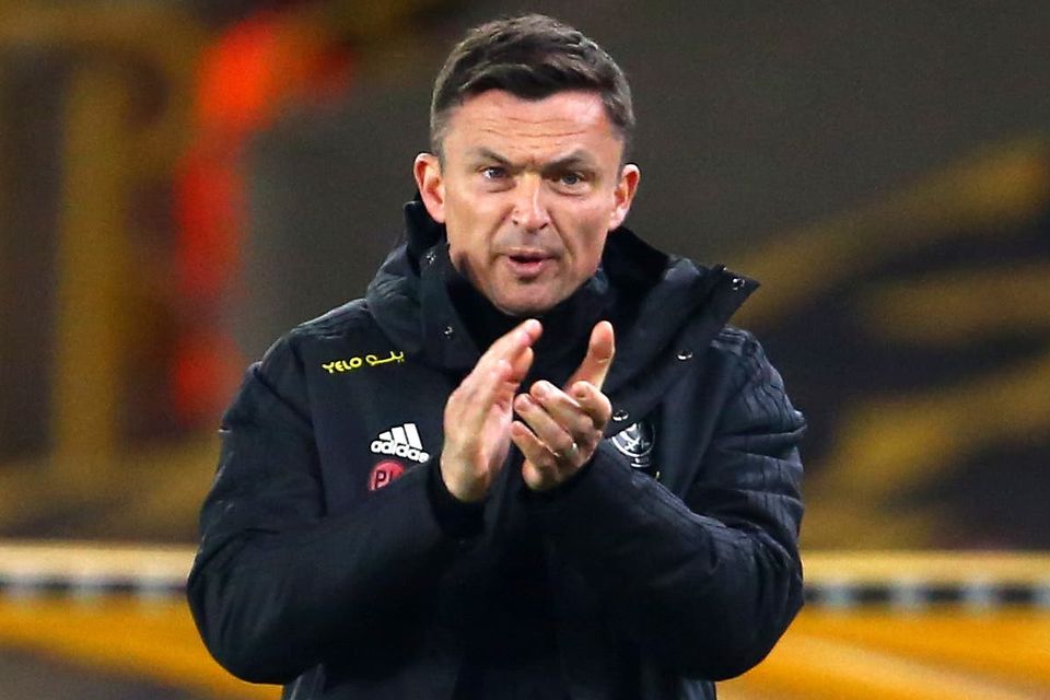 Paul Heckingbottom rejects suggestions Sheffield United have nothing to  lose | BelfastTelegraph.co.uk