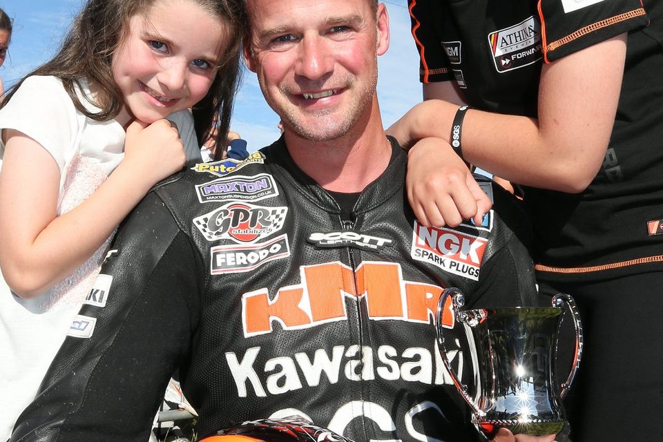 Armoy Road Races 2015: Ryan Farquhar revels in his dual role as