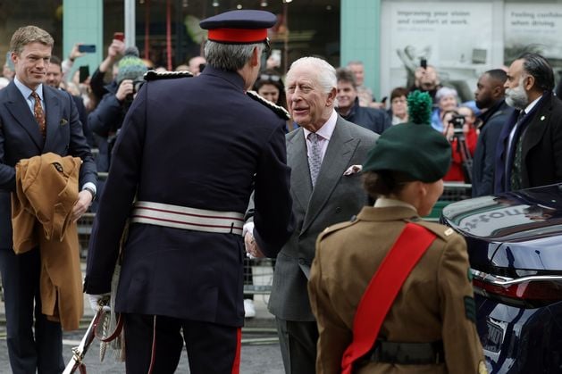 King Charles and Queen Camilla arrive in Co Down town for final day of Royal visit