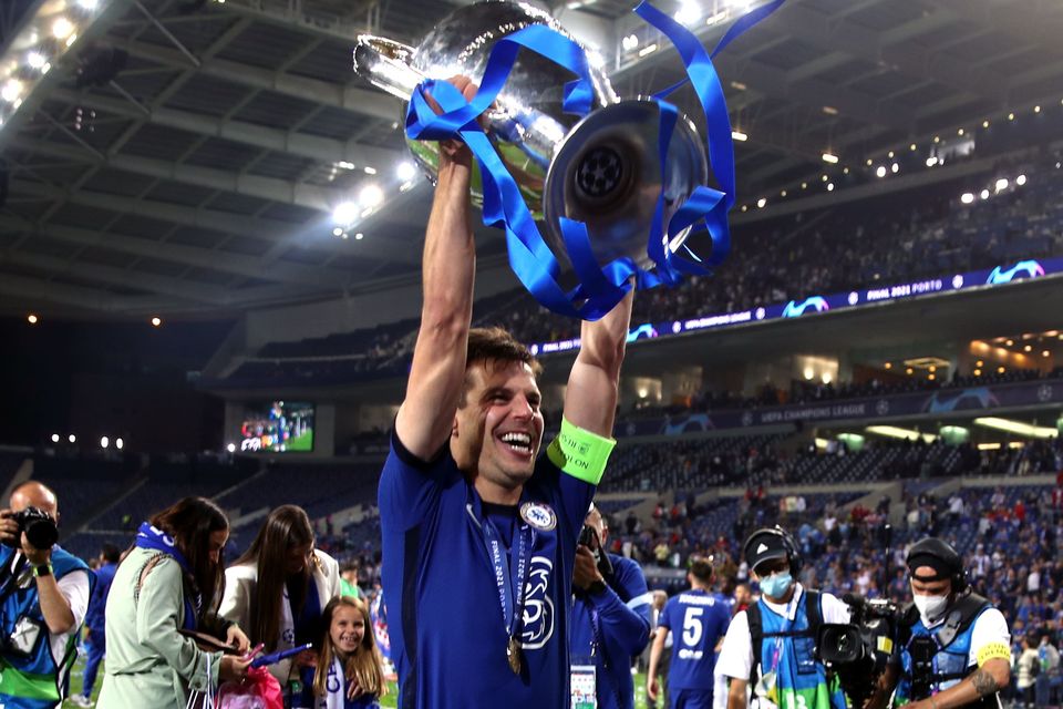 Video): Cesar Azpilicueta on his ten years at Chelsea - and trying to  finish his trophy jigsaw » Chelsea News