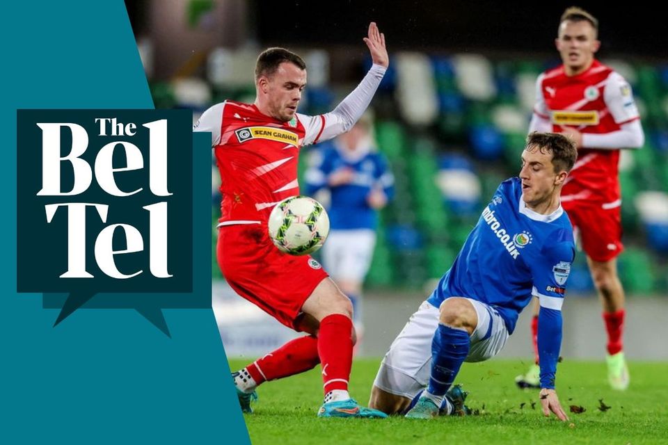Linfield and Cliftonville are set to play in front of a sold-out Windsor Park on Saturday