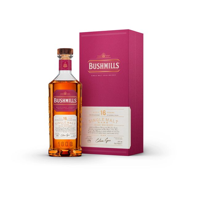 Bushmills 16 Year Old Single Malt, £89.99