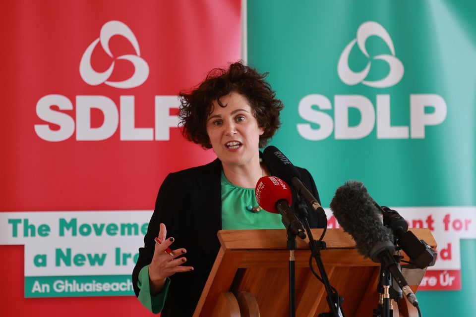 Claire Hanna is SDLP MP for South Belfast and Mid Ulster (Liam McBurney/PA)